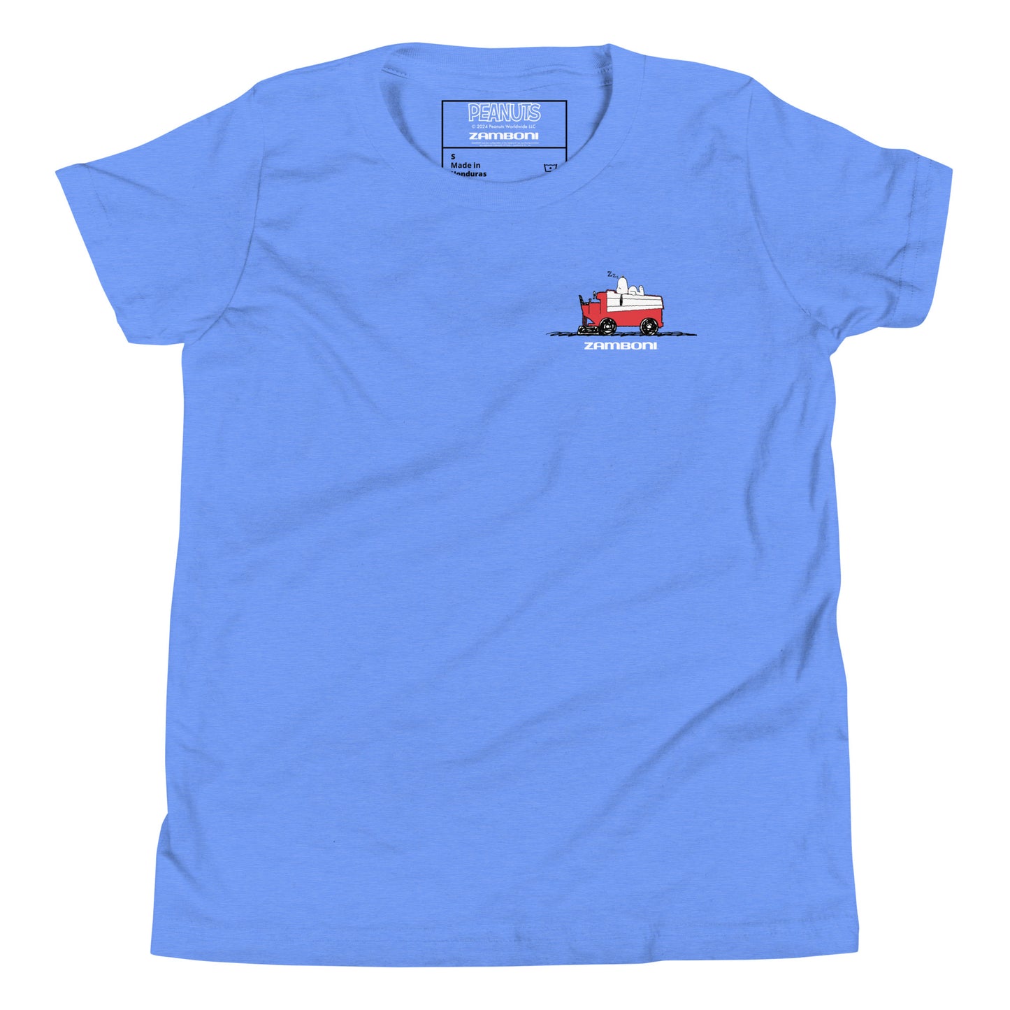 Zamboni x Peanuts Smooth Dreams Pocket Print Kids Tee