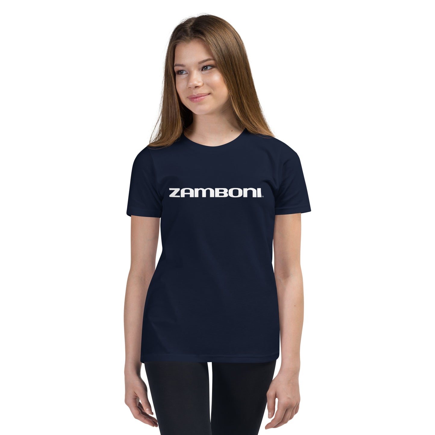 Zamboni Machine Official Wordmark Kids' Tee