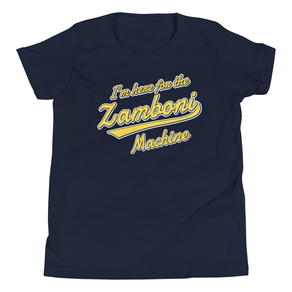 I'm Here for the Zamboni Machine Kids' Tee