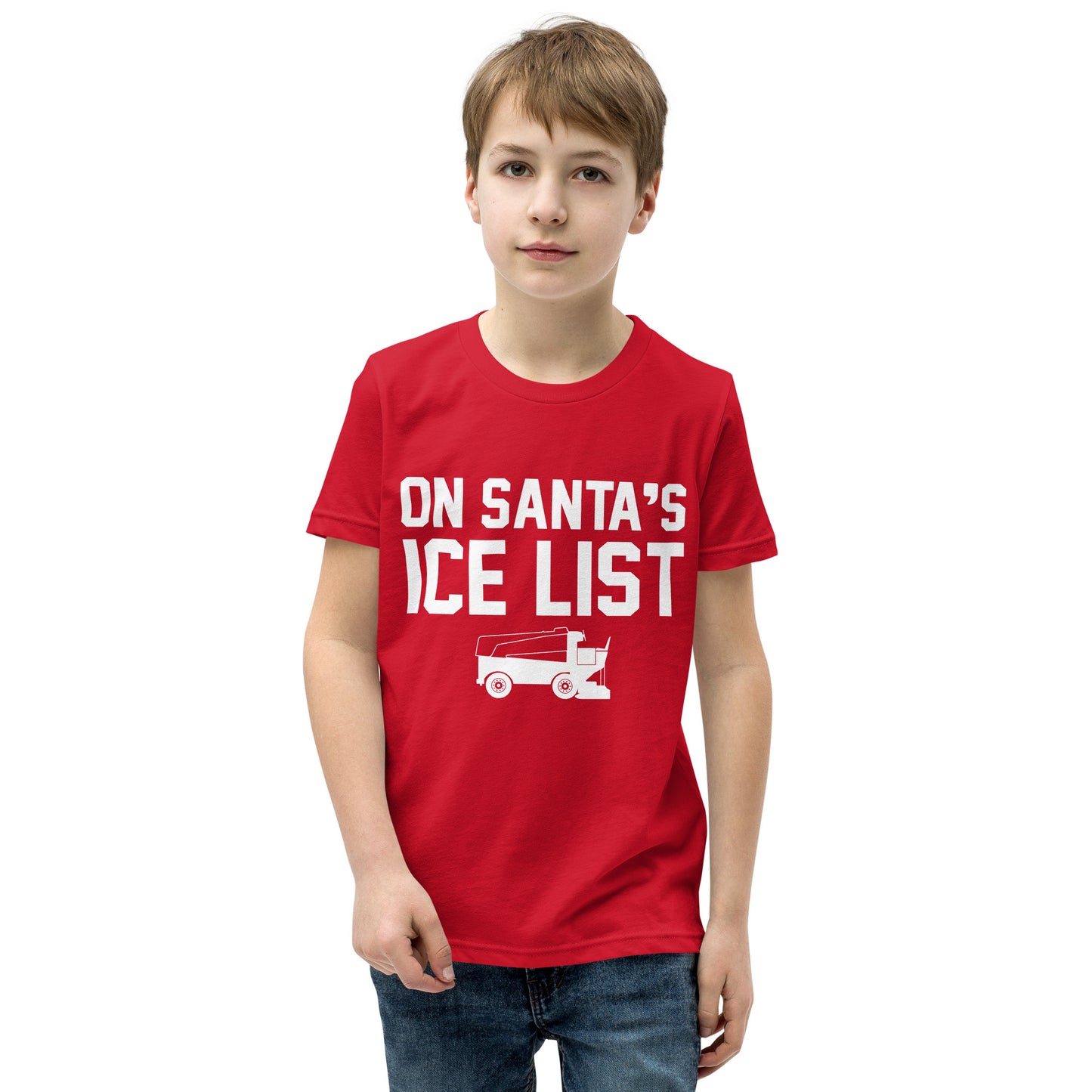 On Santa's Ice List Kids' Tee