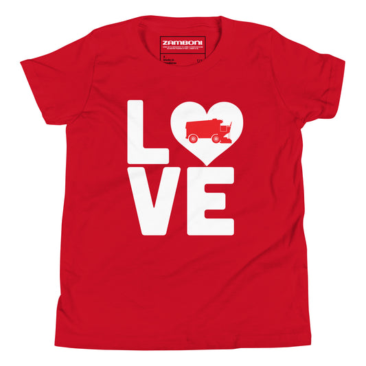 Zamboni Machine Love Kids' Tee