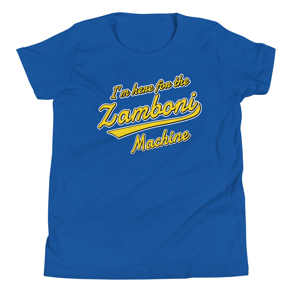 I'm Here for the Zamboni Machine Kids' Tee