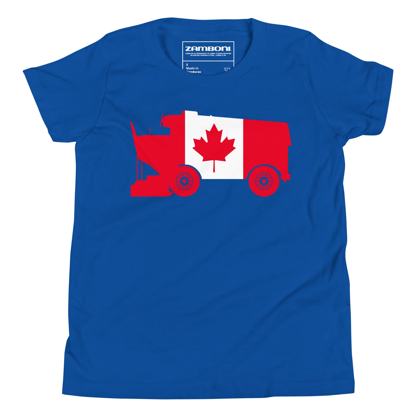 Zamboni Machine Canada Kids' Tee