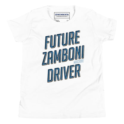 Future Zamboni Machine Driver Kids' Tee