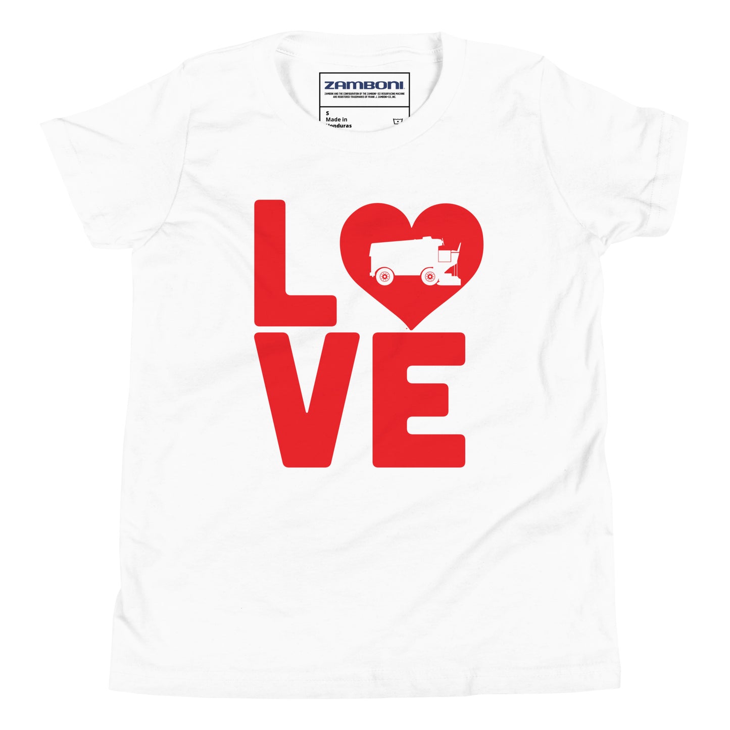 Zamboni Machine Love Kids' Tee