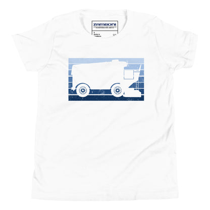 Zamboni Stripes Youth Tee