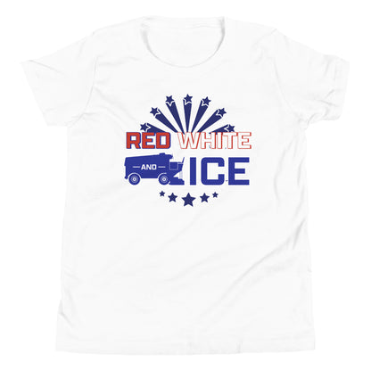 Red, White & Ice Kids' Tee